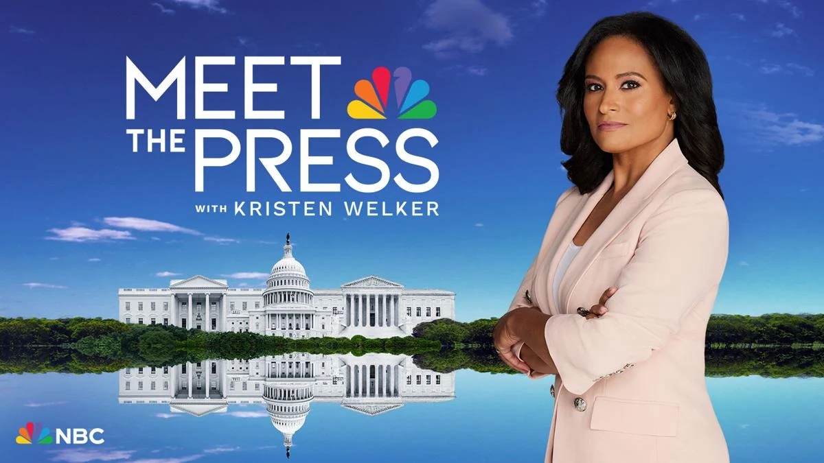 Meet The Press with Kristen Welker