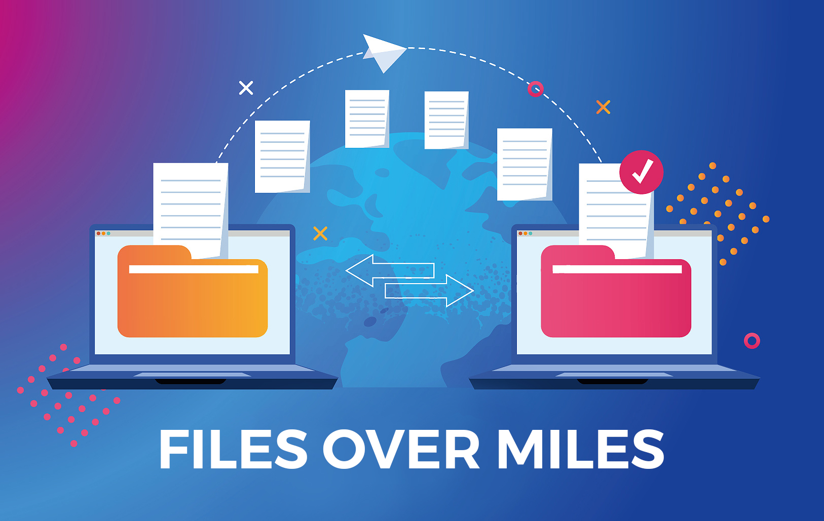 Files Over Miles: Browser to Browser File Sharing