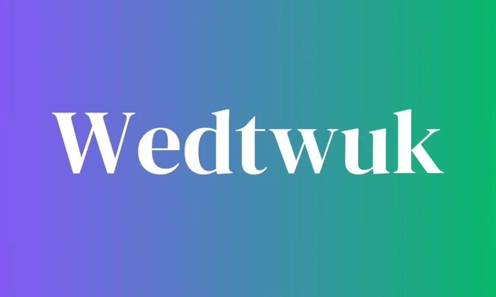 Wedtwuk: Honoring Tradition and Love in Wedding Celebrations