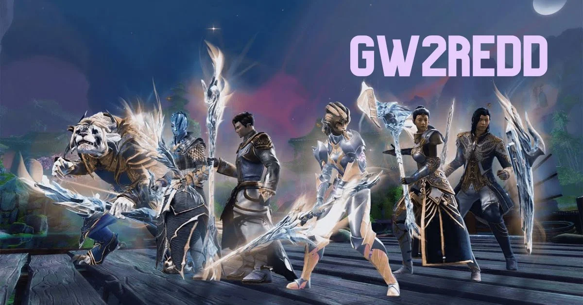 Exploring the Enchanting World of gw2redd
