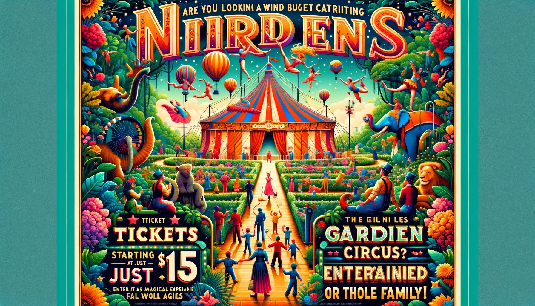 Navigating Niles Garden Circus Tickets: A Comprehensive Guide