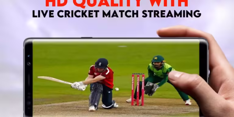 Touchcric: Revolutionizing the Sports Streaming Experience