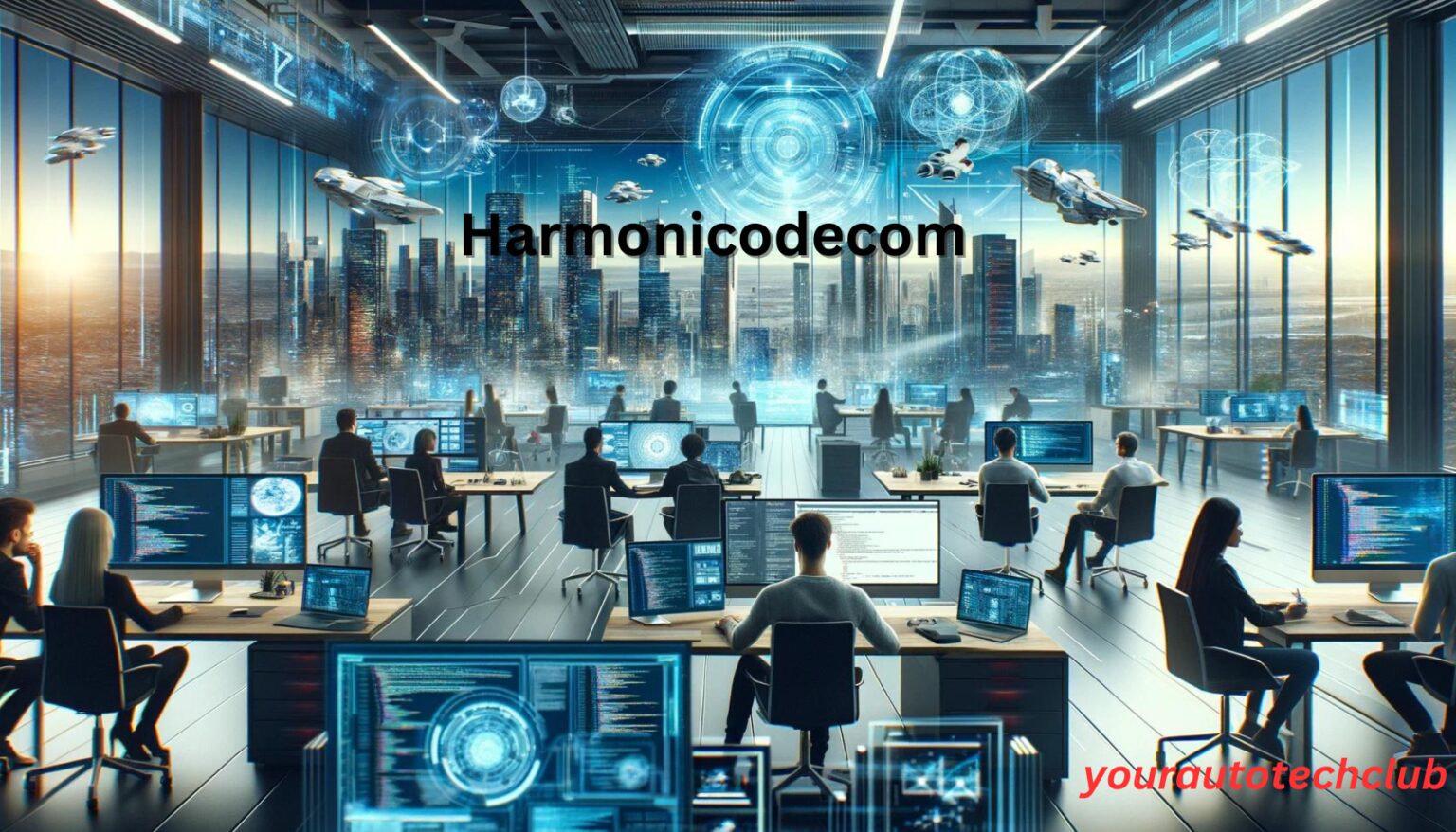 Harmonicodecom: Your Digital Haven for Coding Excellence