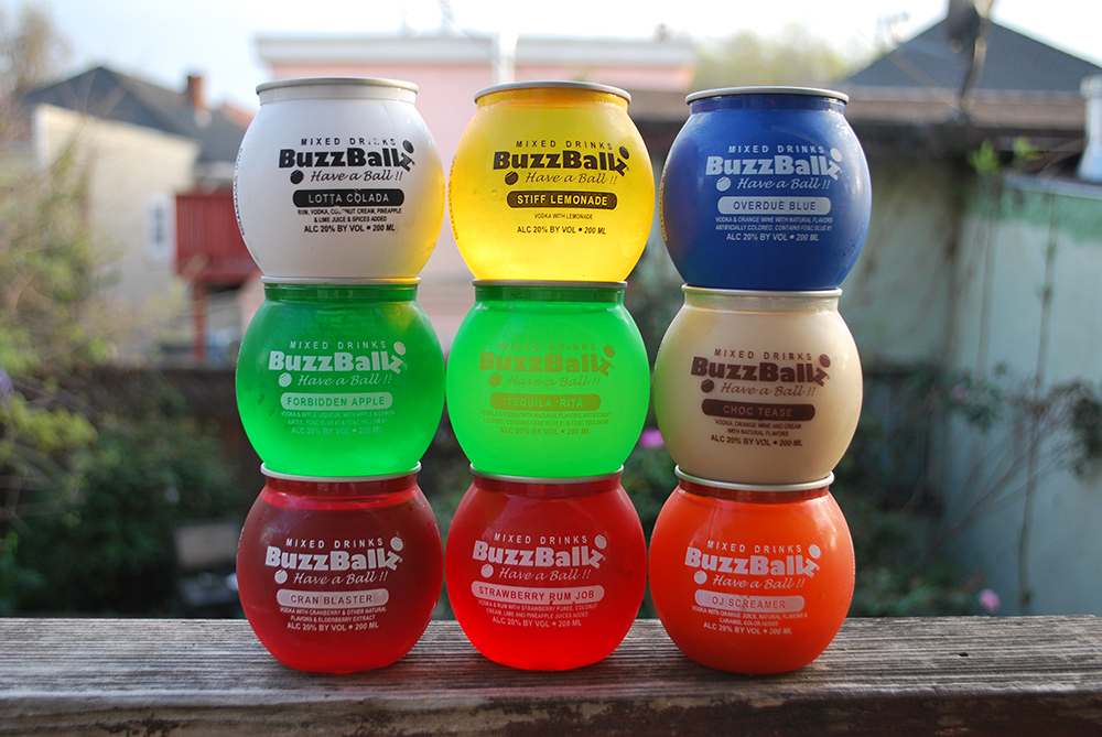 BuzzBallz: Shaking Up the Ready-to-Drink Cocktail Scene