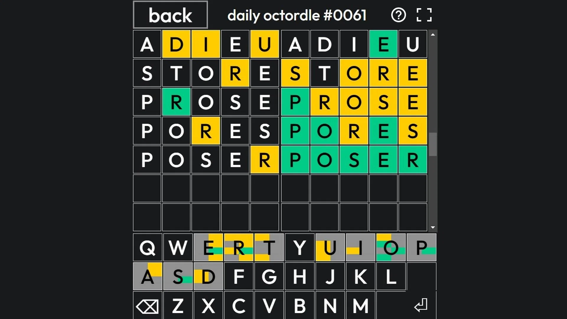 The Ultimate Guide to Octordle: Mastering the Multi-Word Puzzle Game