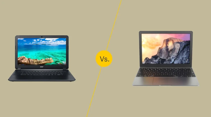 Android Laptop vs. Chromebook: Which one is better?