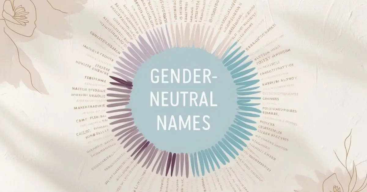 Gender Neutral Names: A Comprehensive Exploration