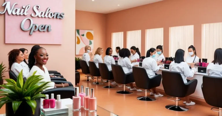 Nail Salons Open: A Comprehensive Guide to Finding the Best Nail Care Near You