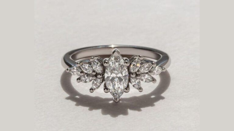 The Marquise Diamond Engagement Ring: A Modern Classic