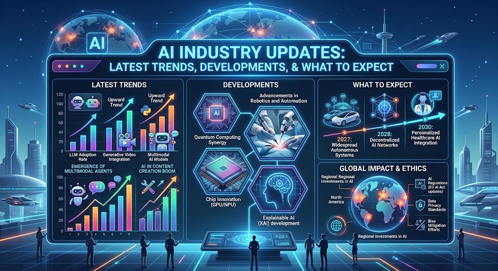 AI Industry Updates: Latest Trends, Developments, and What to Expect