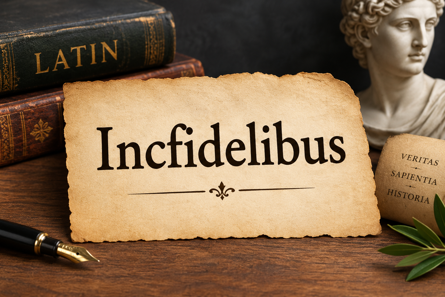 Incfidelibus: Meaning, Origin, and What the Word Really Means