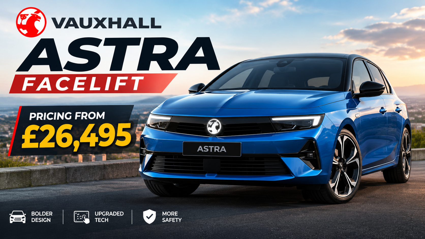 Vauxhall Astra Facelift Pricing: UK Prices, Trims and Powertrain Guide