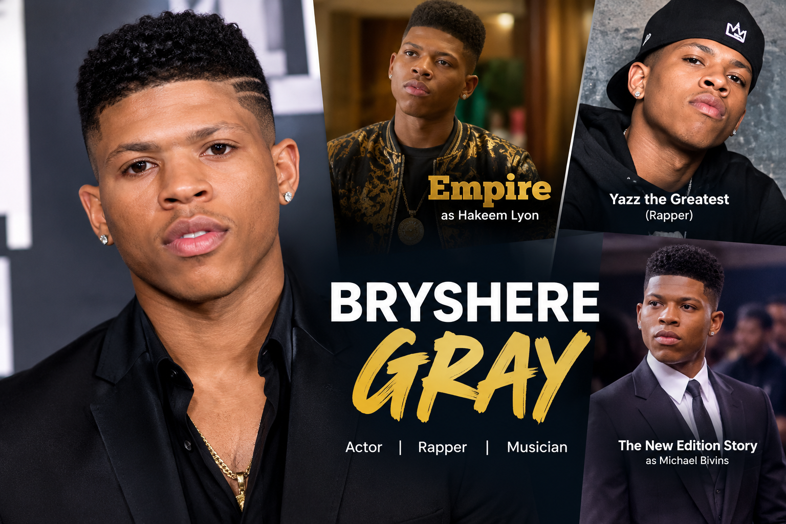 Bryshere Gray: Biography, Career, Movies, TV Shows and More