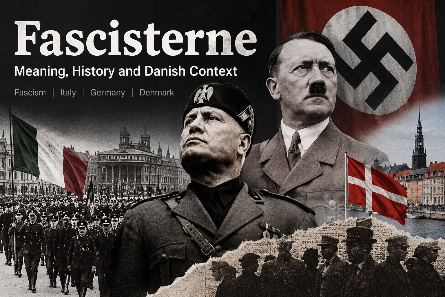 Fascisterne: Meaning, History, Origins, and Political Significance