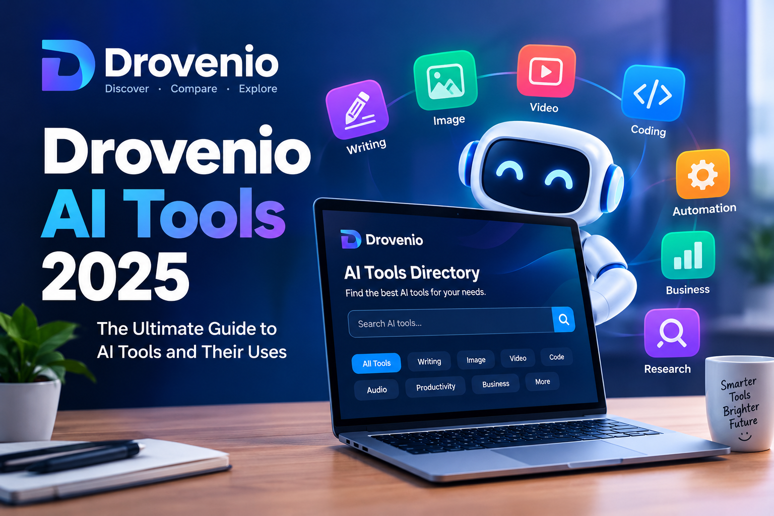 Drovenio AI Tools 2025