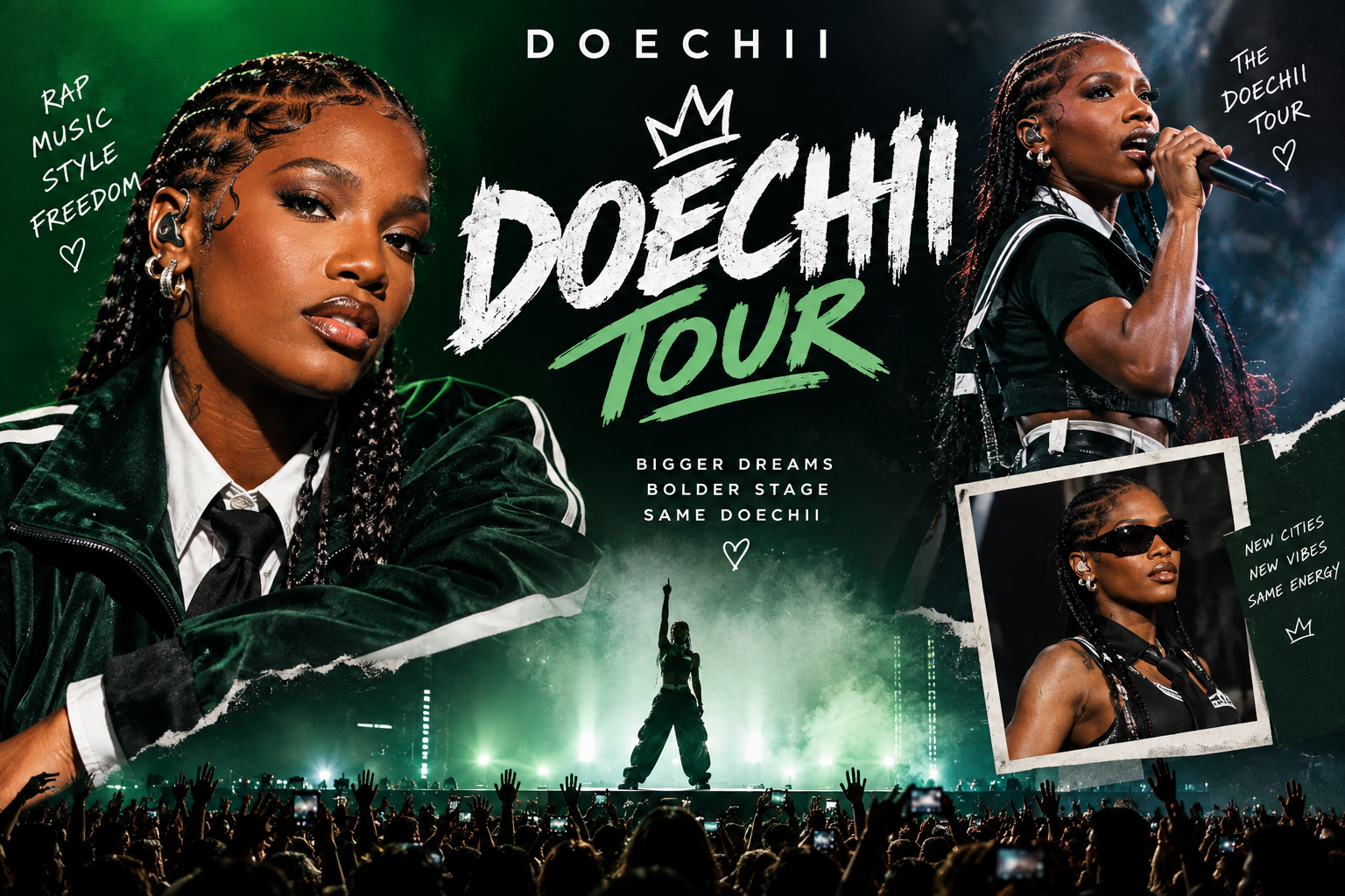 Doechii Tour: Everything Fans Need to Know About Her Live Shows